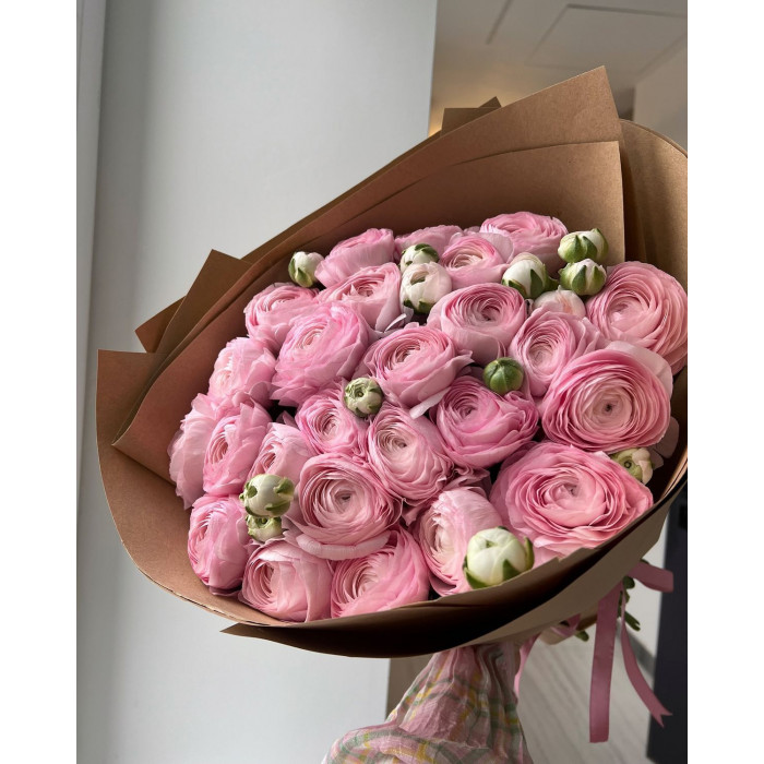 Ранункулюсы в Лисаковске