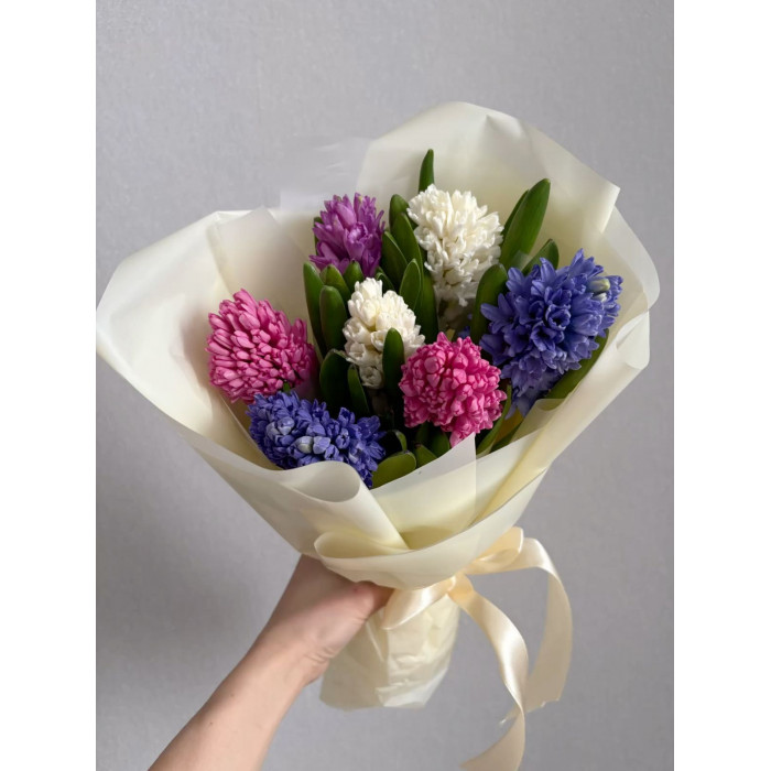 Гиацинты в Лисаковске