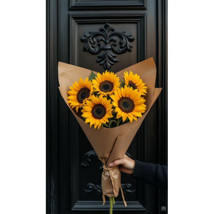 Подсолнухи в Лисаковске