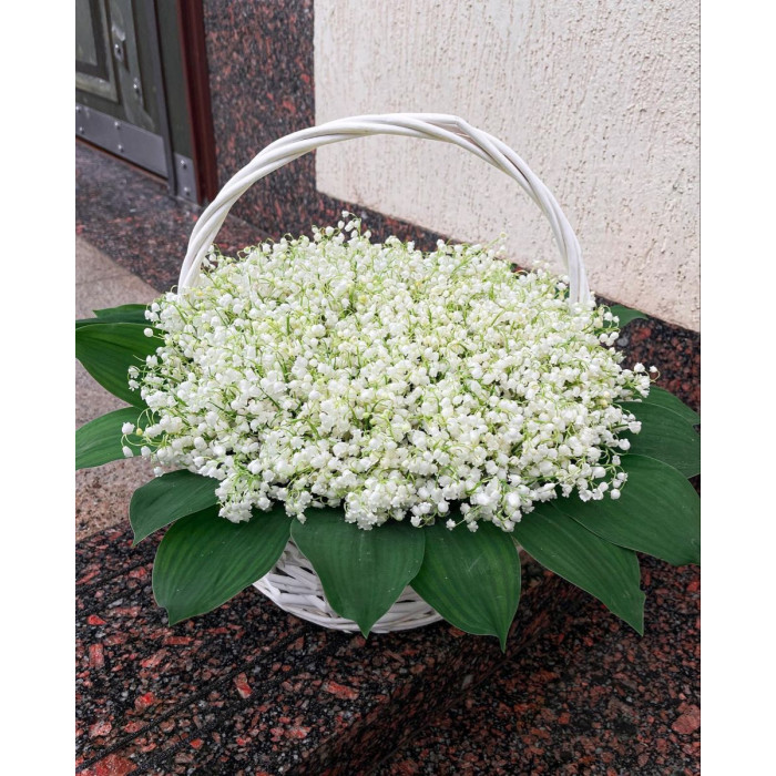 Ландыши в Лисаковске