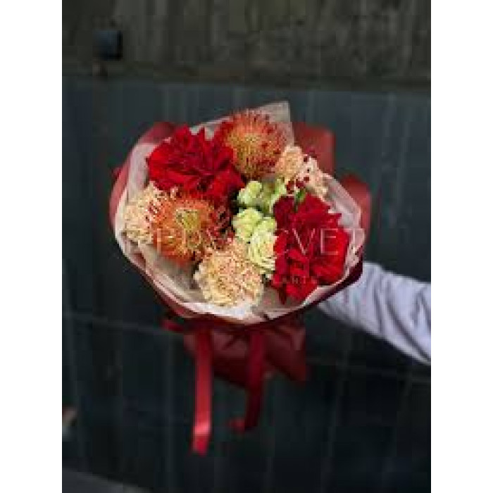 Леукоспермум в Лисаковске